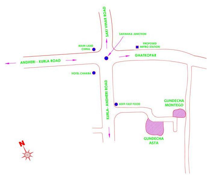 Gundecha Asta, Mumbai - Residential Apartments