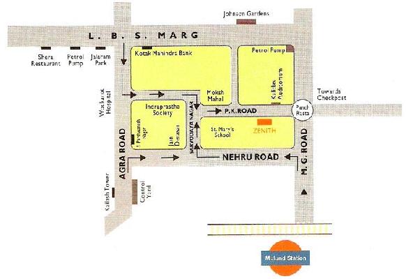 Zenith, Mumbai - 2, 2.5 & 3 BHK Apartments
