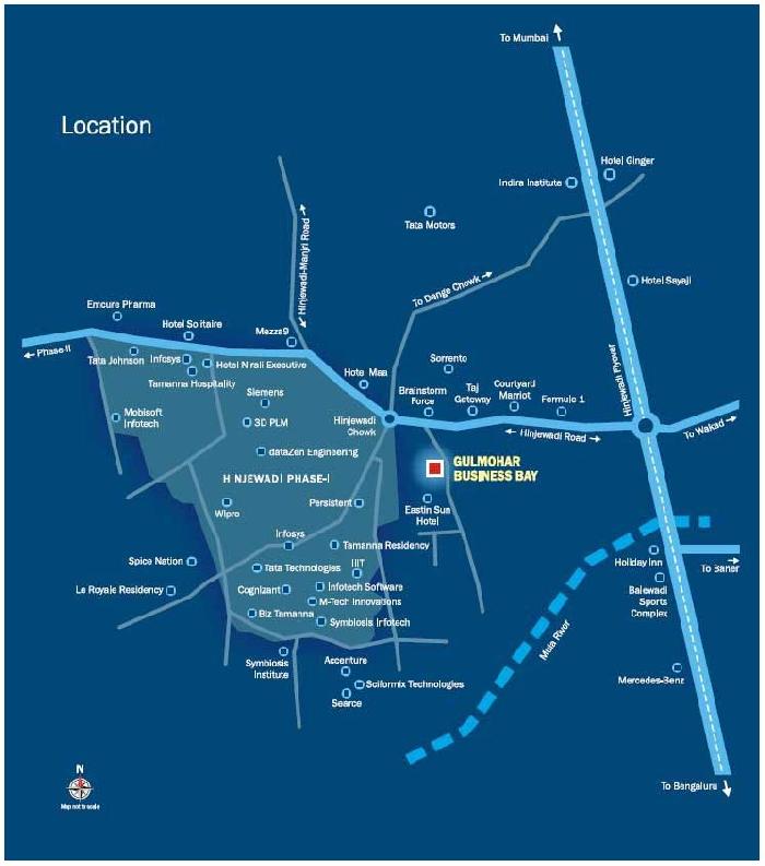 Gulmohar Business Bay, Pune - Commercial Complex