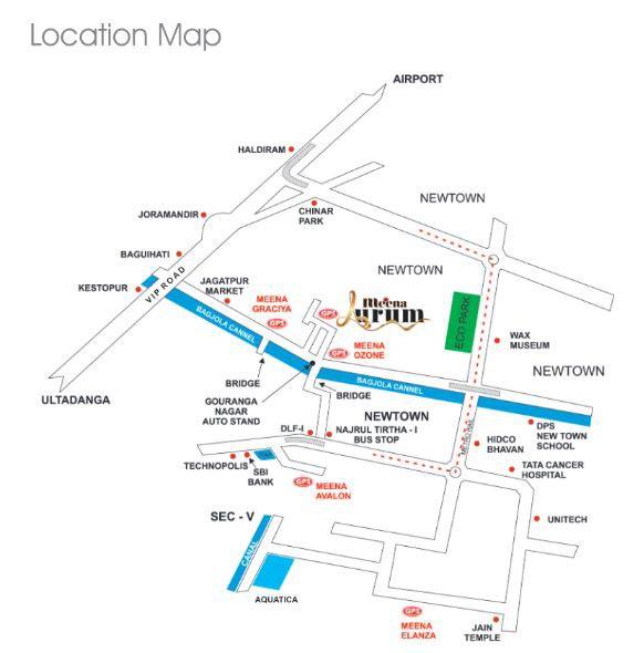 Meena Aurum, Kolkata - Residential Apartments