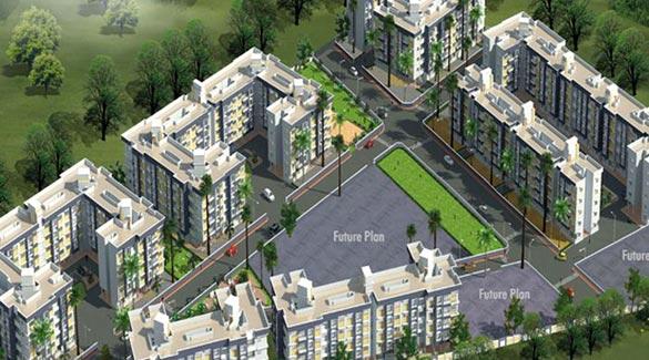 Haware Nakshatra, Palghar - 1 & 2 BHK Apartments