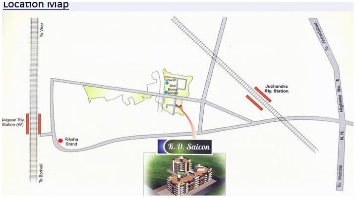 K D Saicon, Mumbai - Residential Apartments