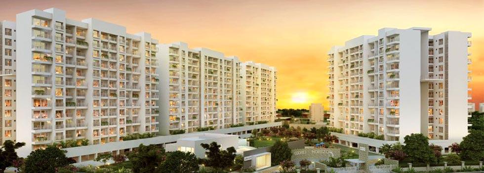 Godrej Horizon, Pune - 1, 2 & 3 BHK Apartments