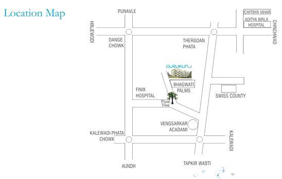 GURUKUNJ, Pune - 1,2 BHK Flats