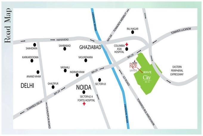 Keltech Rize, Ghaziabad - 2,3 BHK Flats