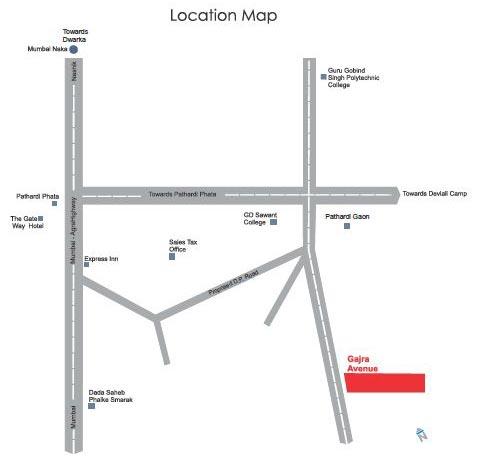 Gajra Avenue, Nashik - 2 & 3 BHK Apartments