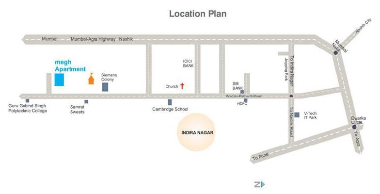 Megh Apartments, Nashik - 2 & 3 BHK Apartments