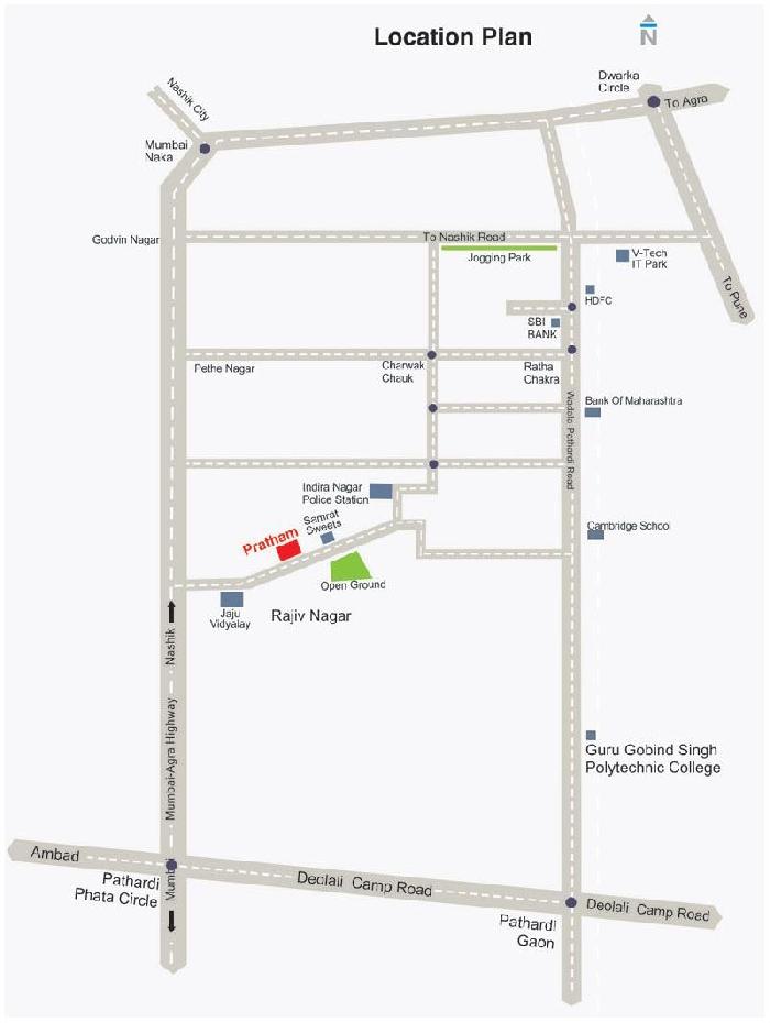 Pratham Apartment, Nashik - 2 BHK Apartments