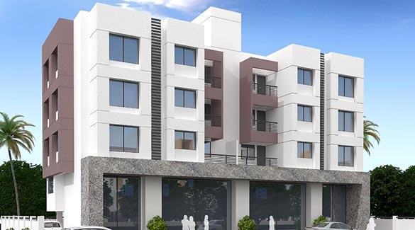 Pratham Apartment, Nashik - 2 BHK Apartments