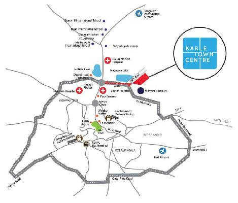 KARLE ZENITH, Bangalore - 3,4 BHK Flats