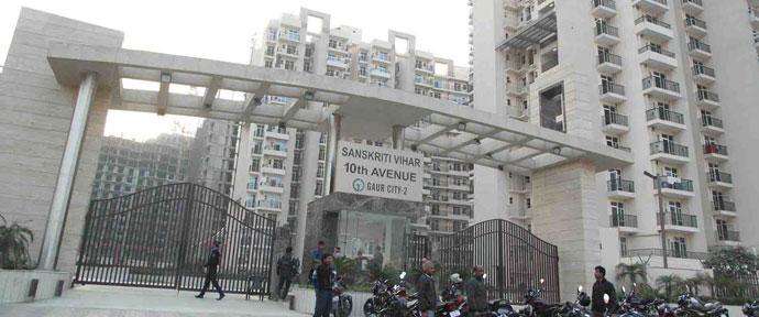 Sanskriti Vihar, Noida - 3 BHK Apartments