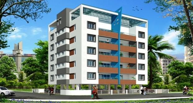 Malhar Manomay Apartment, Nashik - 3 BHK Flats