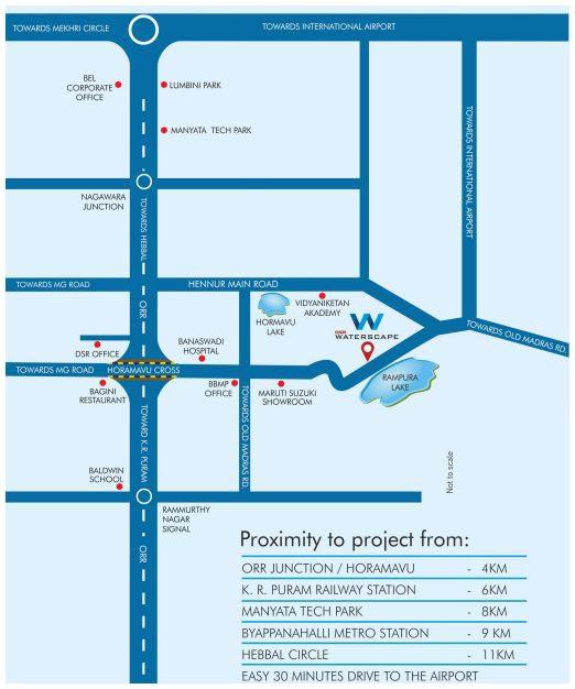 DSR WATERSCAPE, Bangalore - 2 & 3 BHK Apartments