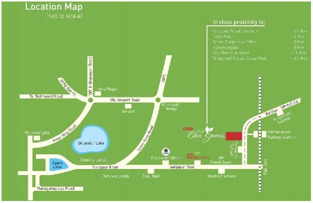 Eden Greens, Bangalore - 2, 3 & 4 BHK Apartments