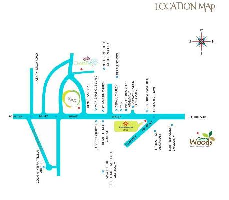 Dove Cottage, Kochi - 3,4 BHK Villas