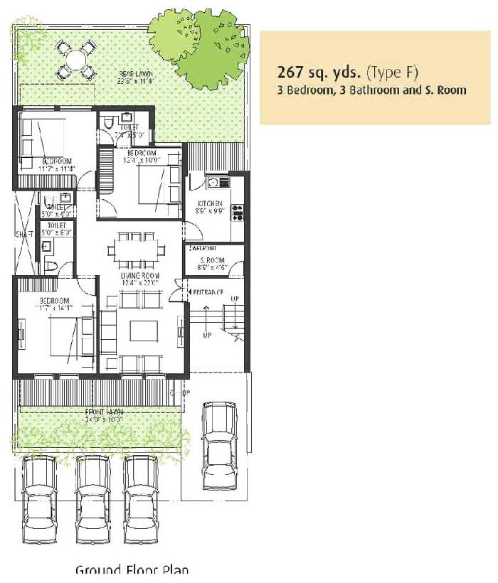 Emerald Floors, Gurgaon - Residential Homes