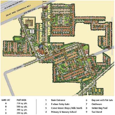Emerald Floors, Gurgaon - Residential Homes