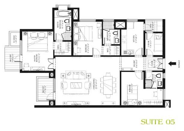 The Premier Terraces, Gurgaon - Residential Apartments