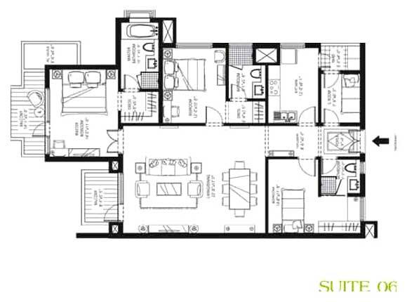 The Premier Terraces, Gurgaon - Residential Apartments