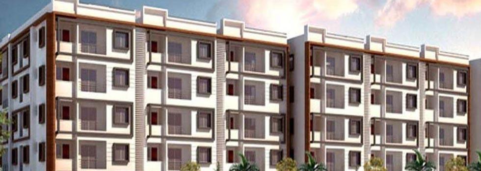 DSR White Waters, Bangalore - 2 & 3 BHK Apartments