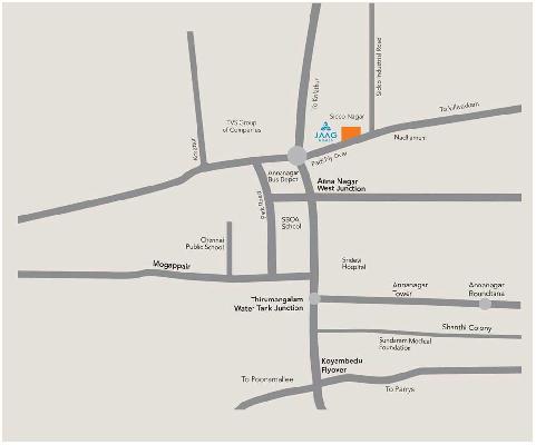 Achyutha Square, Chennai - 2,3 BHK Flats