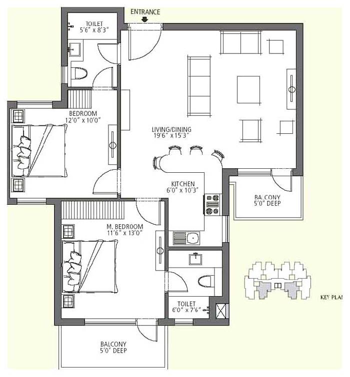 The Palm Studios, Gurgaon - Residential Homes