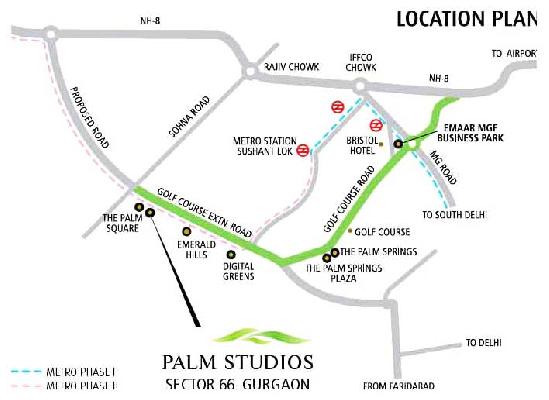 The Palm Studios, Gurgaon - Residential Homes