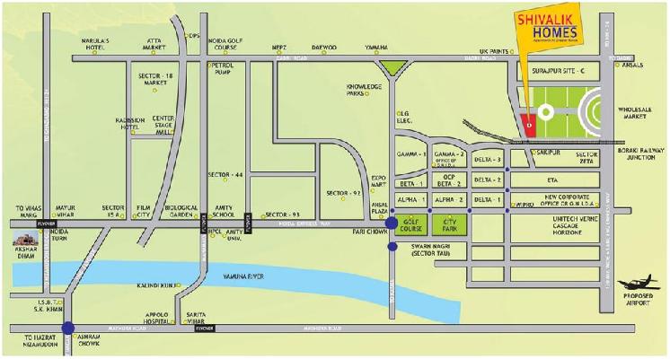 Shivalik Homes, Greater Noida - Residential Apartments
