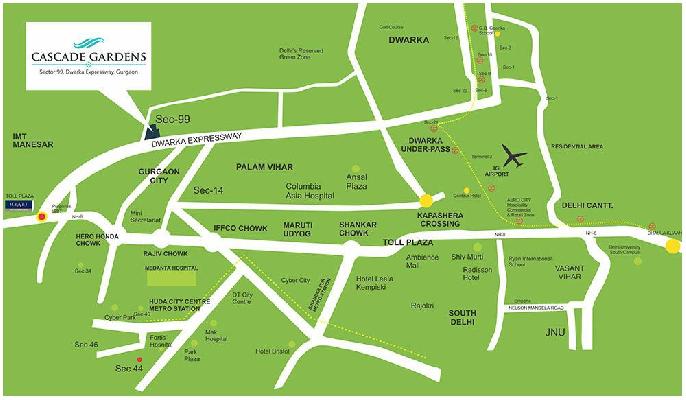CASCADE GARDENS, Gurgaon - Residential Apartments
