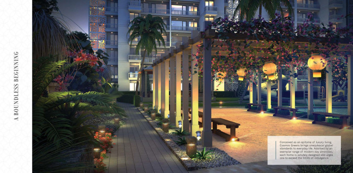 Cosmos Greens, Bhiwadi - Premium 2/3 BHK Apartments