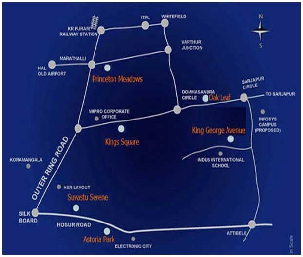 King George Avenue, Bangalore - Residential Apartments