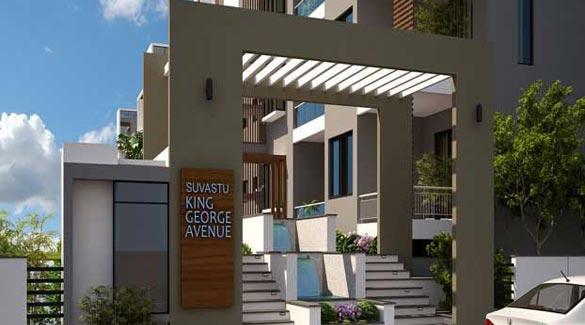King George Avenue, Bangalore - Residential Apartments