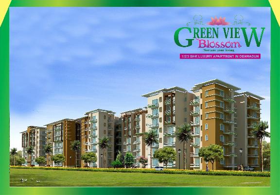Green View Blossom, Dehradun - 1, 2 & 3 BHK Luxury Apartments