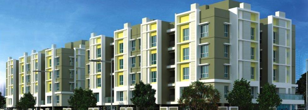 Atri Green Enclave, Kolkata - 2 & 3 BHK Apartments