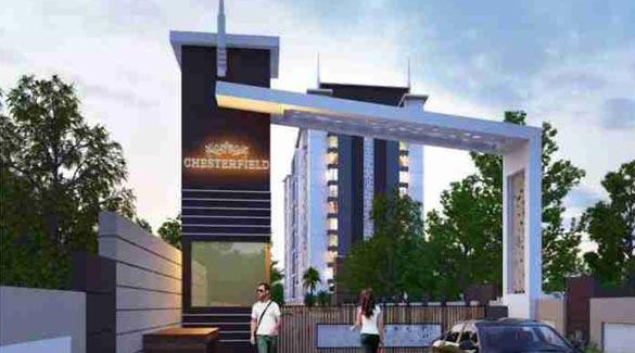 Chesterfield Wing A and Wing B, Pune - 2 BHK Flats