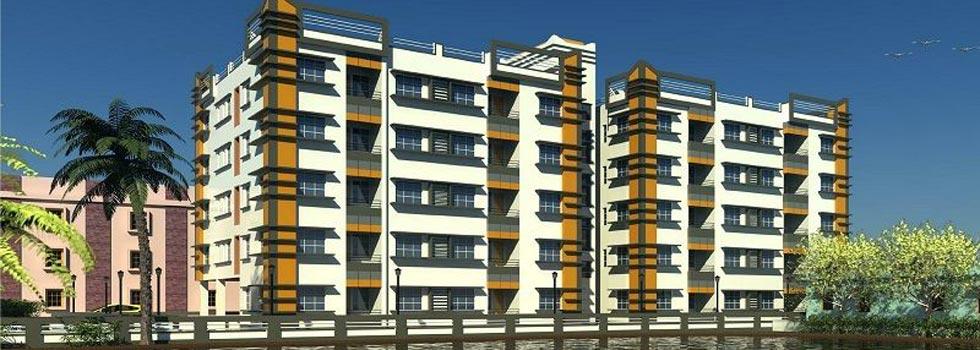 Lake Side Residency, Kolkata - 1,2,3 BHK Flats
