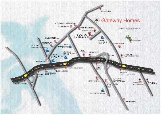 Gateway Homes, Bangalore - Residential Plots