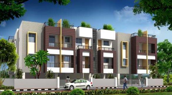 Ascent Akshayam, Chennai - 1 & 2 BHK Apartments