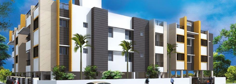 Ascent JR Anugraham JR Graham and Narayaneeyam, Chennai - 2 BHK Apartments