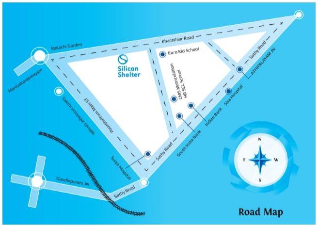 Silicon Shelter, Chennai - Residential Apartments