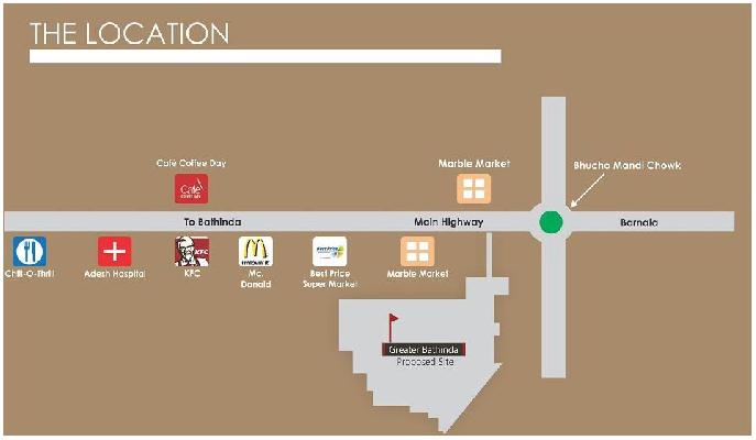 Trinity Homes -II, Bathinda - 2 BHK Flats