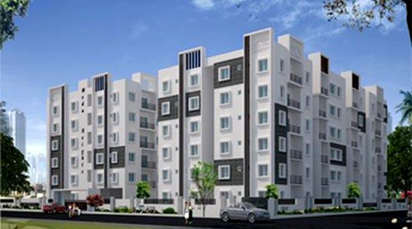 Meda Heights, Hyderabad - 2 & 3 BHK Apartments