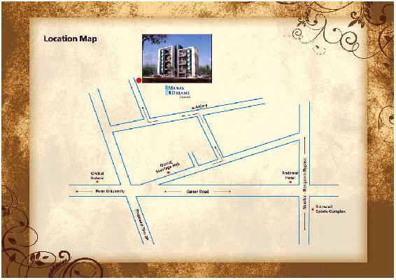 Manas Dreams, Pune - Residential Apartments