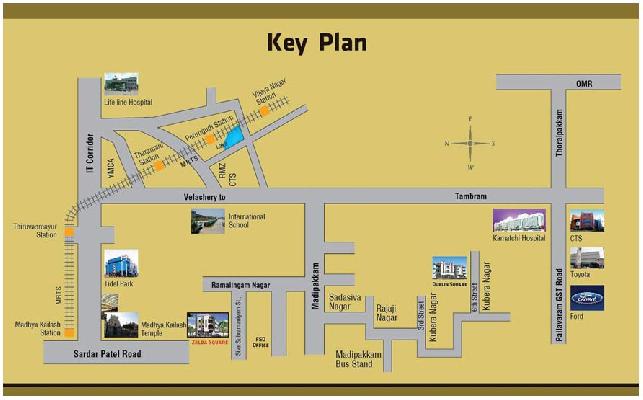 Zelda Square, Chennai - 2 BHK Flats