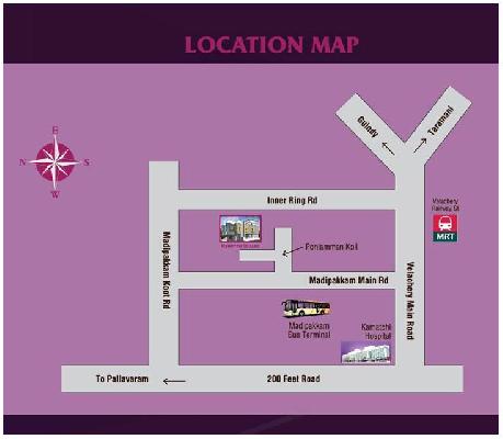 Hampton Square, Chennai - 1,2,3 BHK Flats