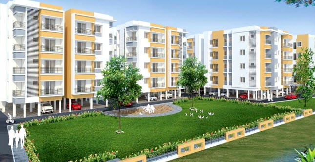 Compact Homes Megha, Chennai - 1 BHK Apartments