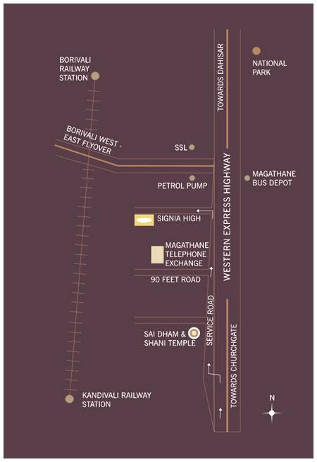 Signia High, Mumbai - Luxurious Residential Apartments