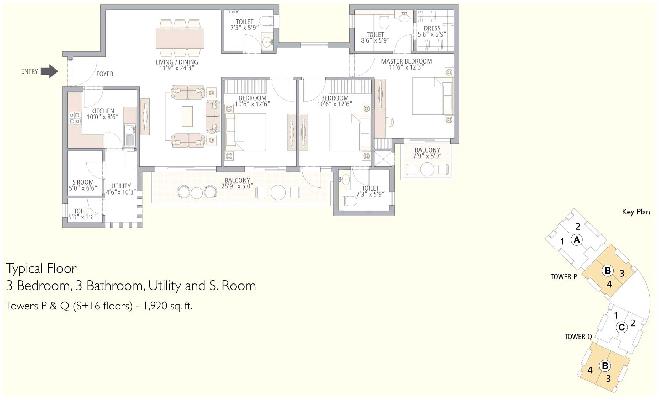 The Enclave, Gurgaon - Residential Apartments