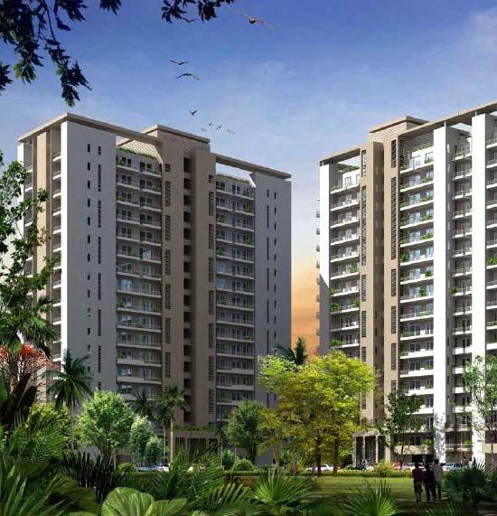 The Enclave, Gurgaon - Residential Apartments