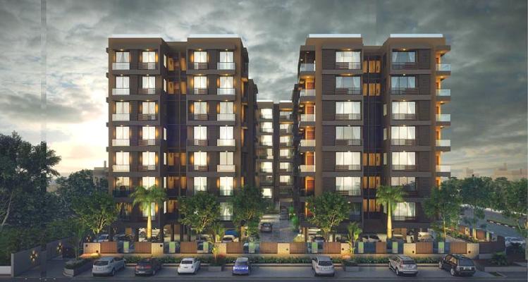 Vinayak Lifestyle, Gandhinagar, Gujarat - 3 & 4 BHK Apartments/Flats